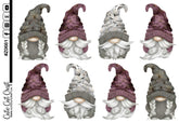 XL Fall Bat Gnomes
